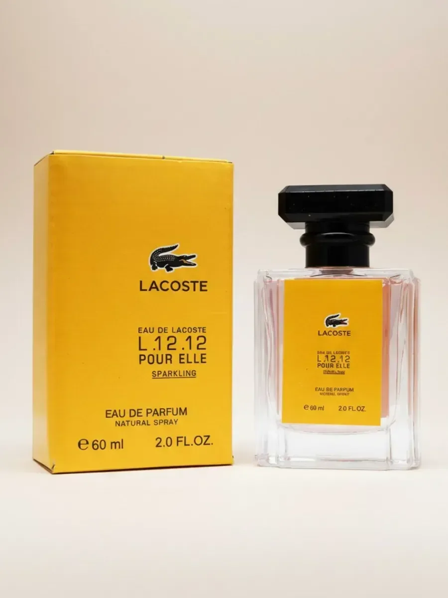 Мини парфюм Лакост L12 12 Pour Elle Sparkling 60 ml - миниатюра 4