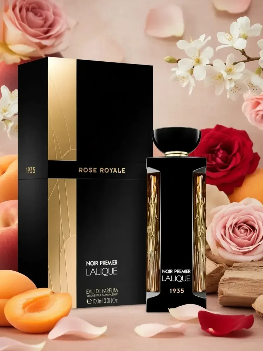 Лалик Noir Premier Rose Royale 1935 edp unisex 100 ml - изображение 1