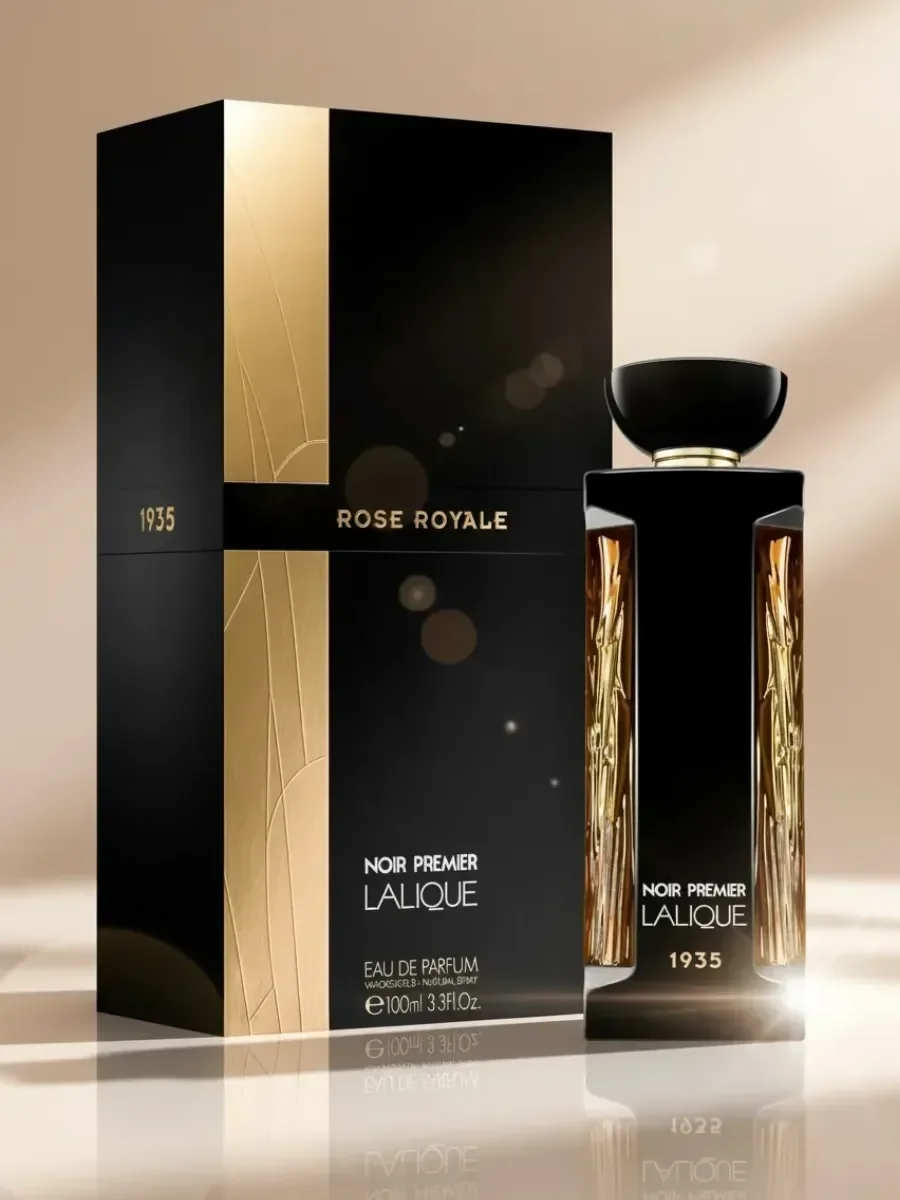 Лалик Noir Premier Rose Royale 1935 edp unisex 100 ml - миниатюра 4