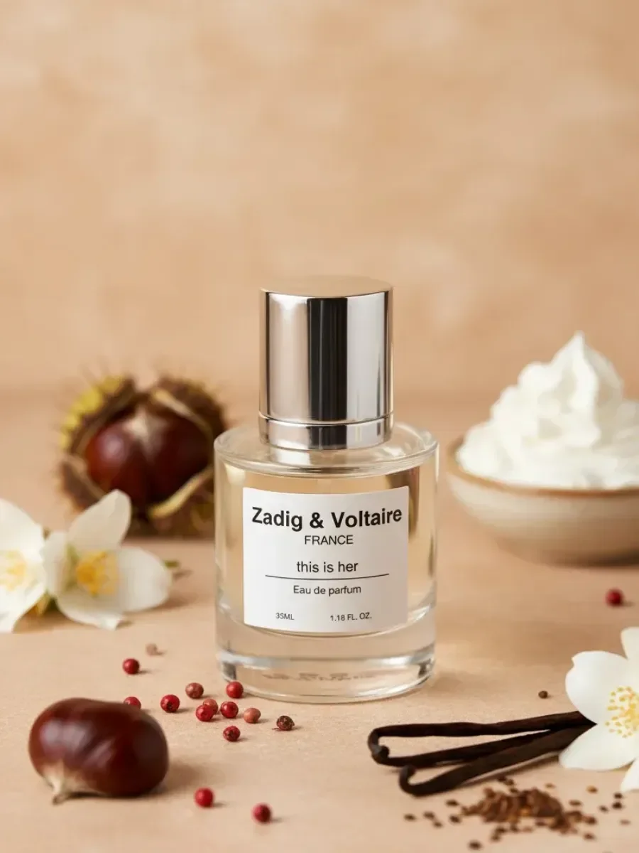 Женские духи Задиг и Вольтер This is Her 35 ml - миниатюра 2