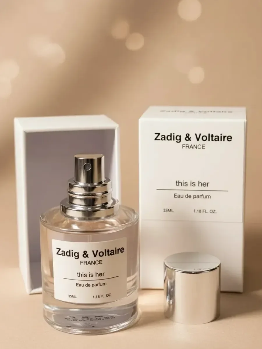 Женские духи Задиг и Вольтер This is Her 35 ml - миниатюра 3