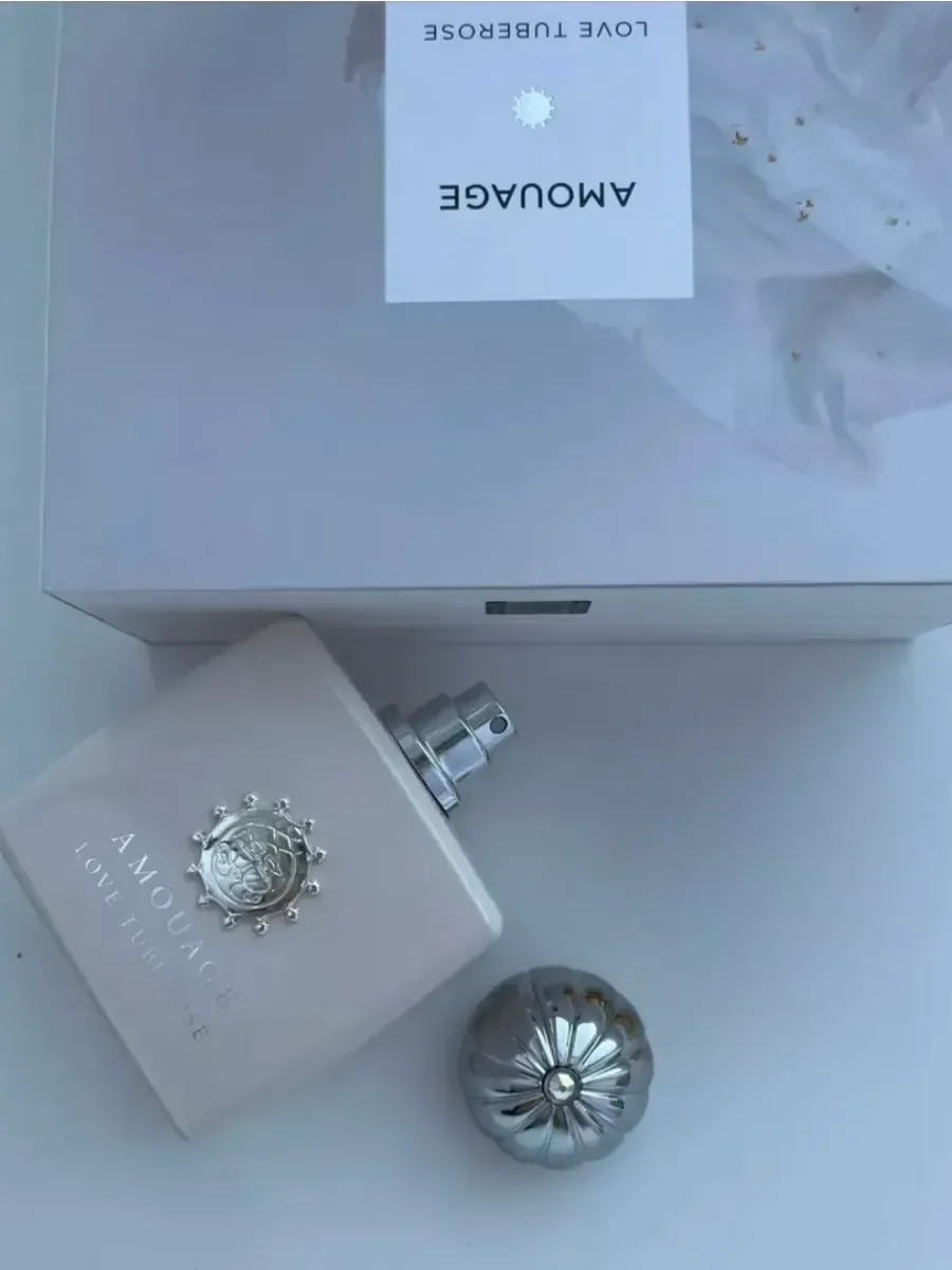 Женские духи Amouage Love Tuberose edp for women 100 ml - миниатюра 3