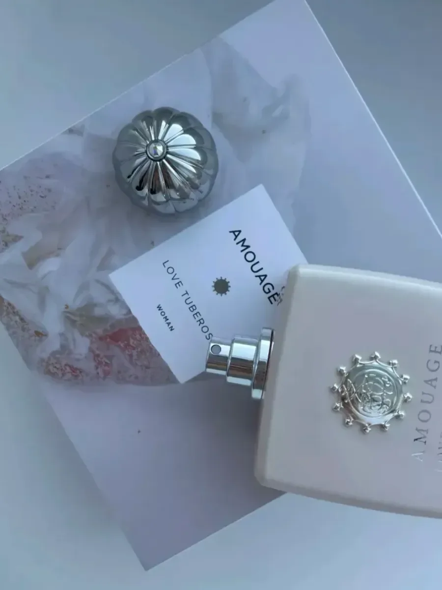 Женские духи Amouage Love Tuberose edp for women 100 ml - миниатюра 4