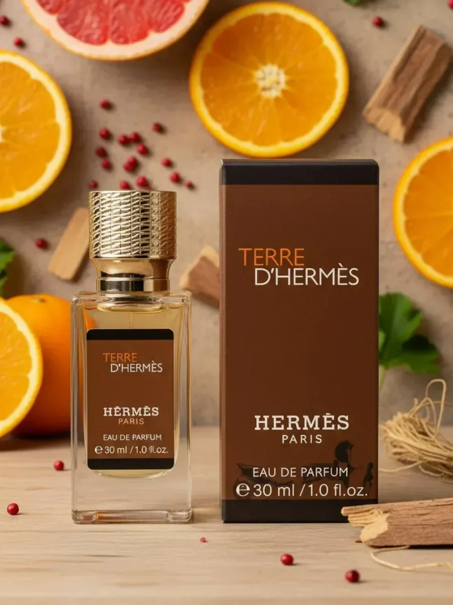 Духи мужские Гермес Терре Де Гермeс for men 30 ml - изображение 1