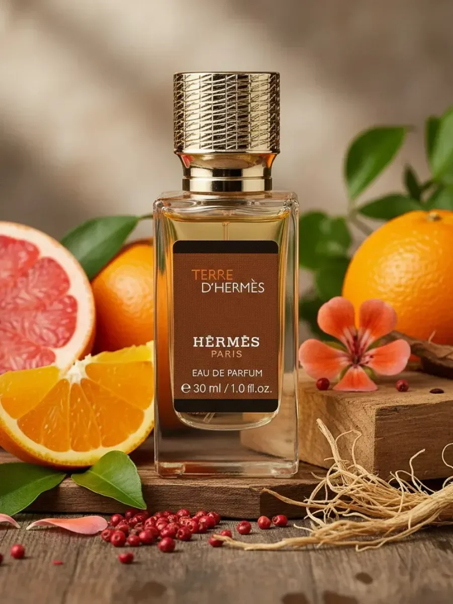 Духи мужские Гермес Терре Де Гермeс for men 30 ml - миниатюра 2