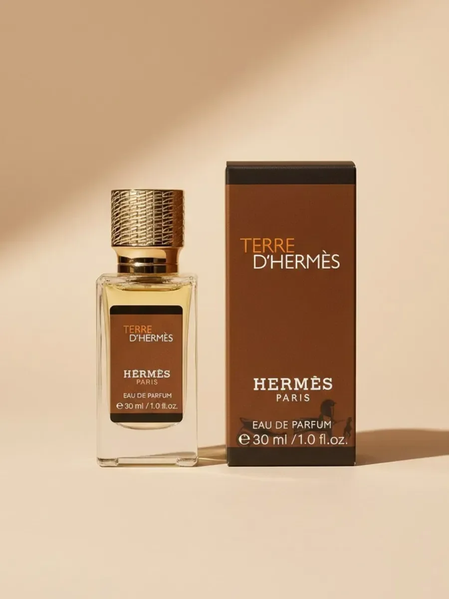 Духи мужские Гермес Терре Де Гермeс for men 30 ml - миниатюра 4