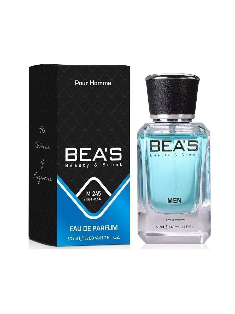 Духи Blue Label pour homme M 245 50 мл - миниатюра 3