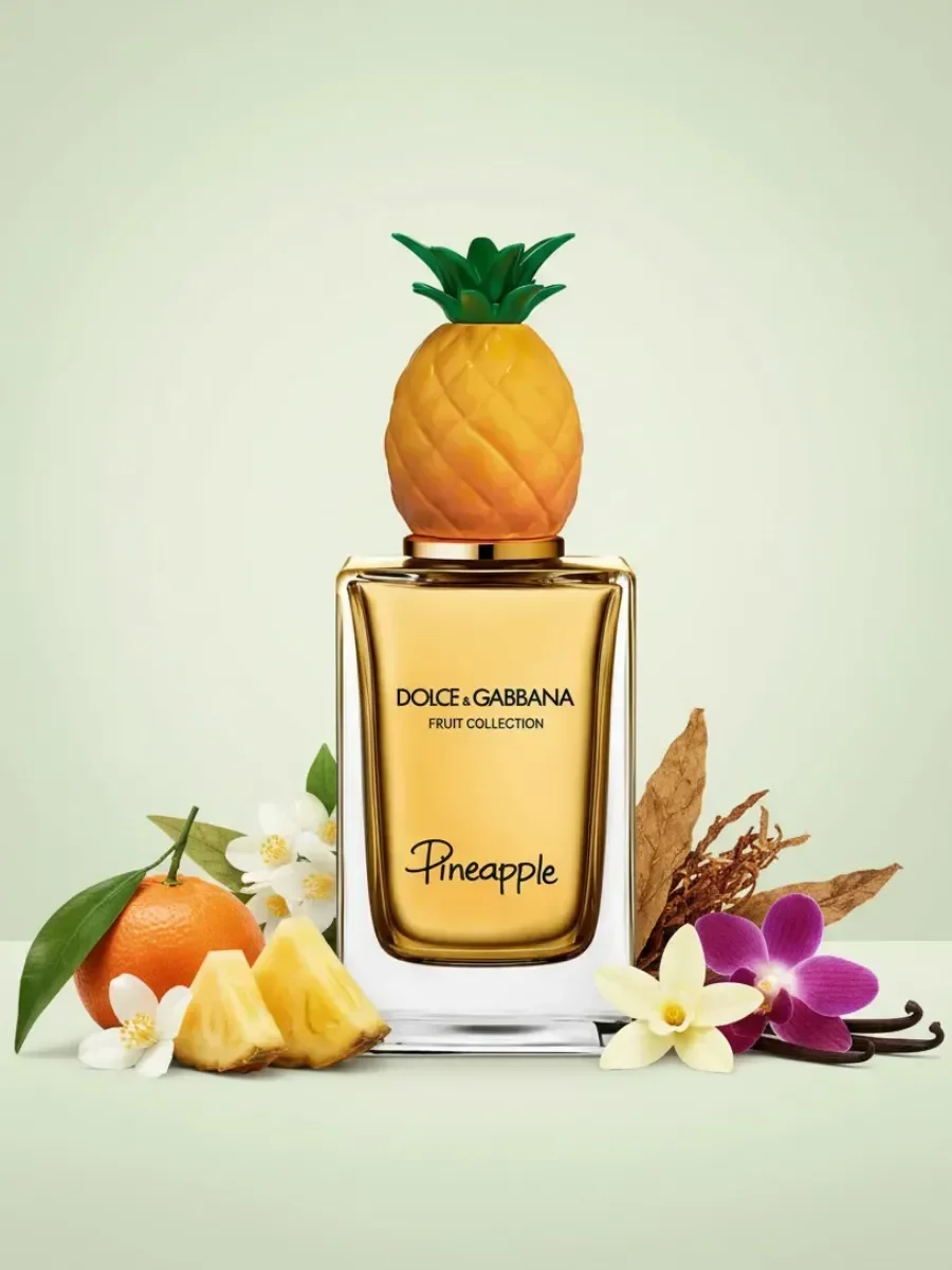 Духи Дольче Габбана Pineapple unisex edt 150 ml - миниатюра 2