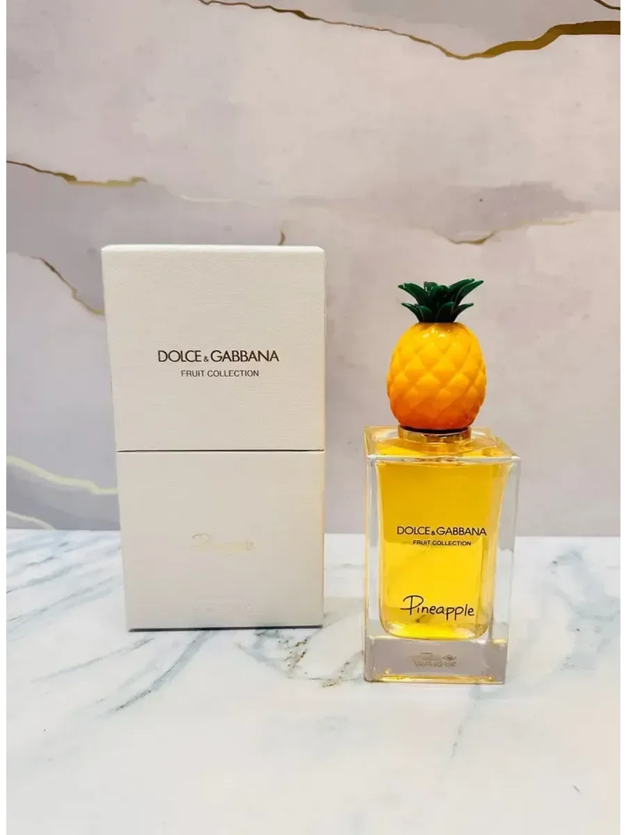 Духи Дольче Габбана Pineapple unisex edt 150 ml - миниатюра 3