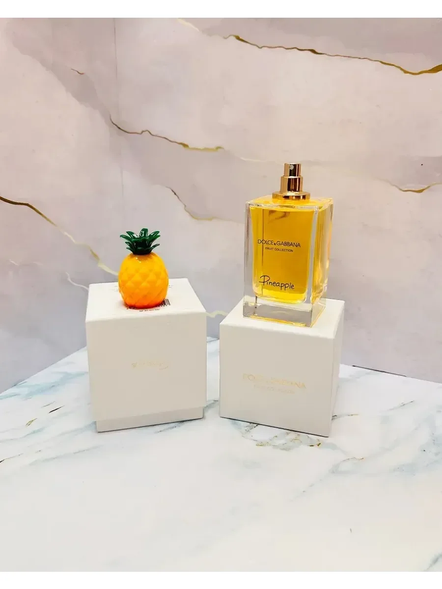 Духи Дольче Габбана Pineapple unisex edt 150 ml - миниатюра 6