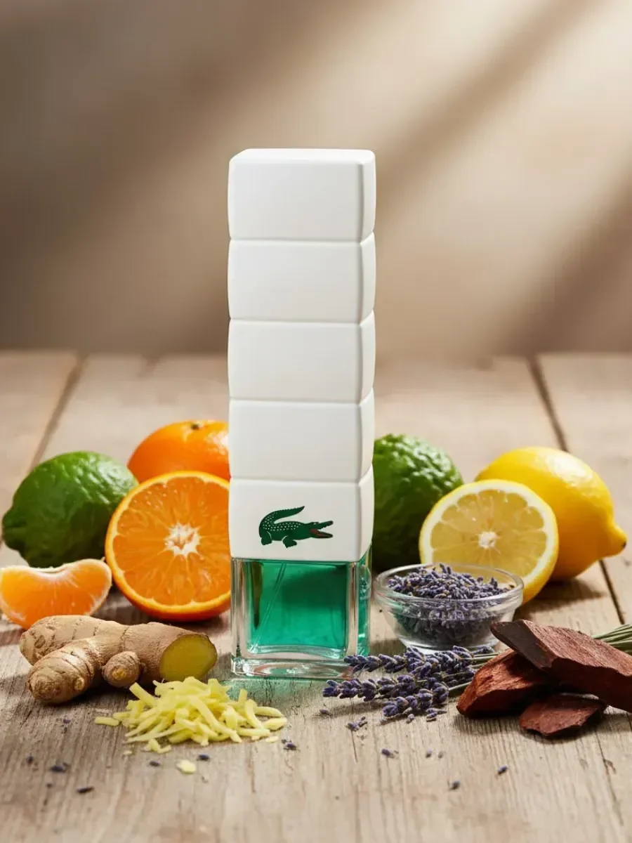 Туалетная вода Лакост Challenge White Pour Homme 90 ml - миниатюра 2