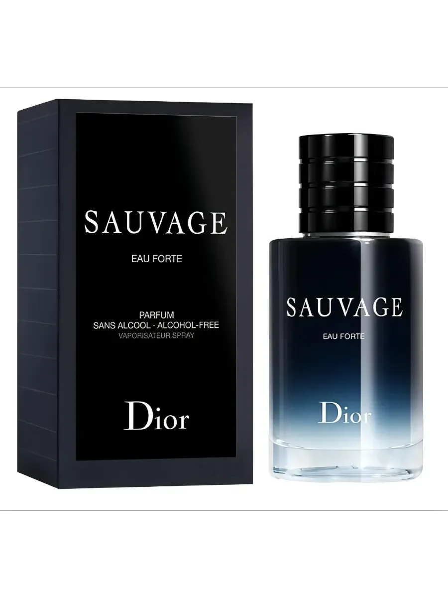 Diоr Sauvage Eau Forte - миниатюра 2