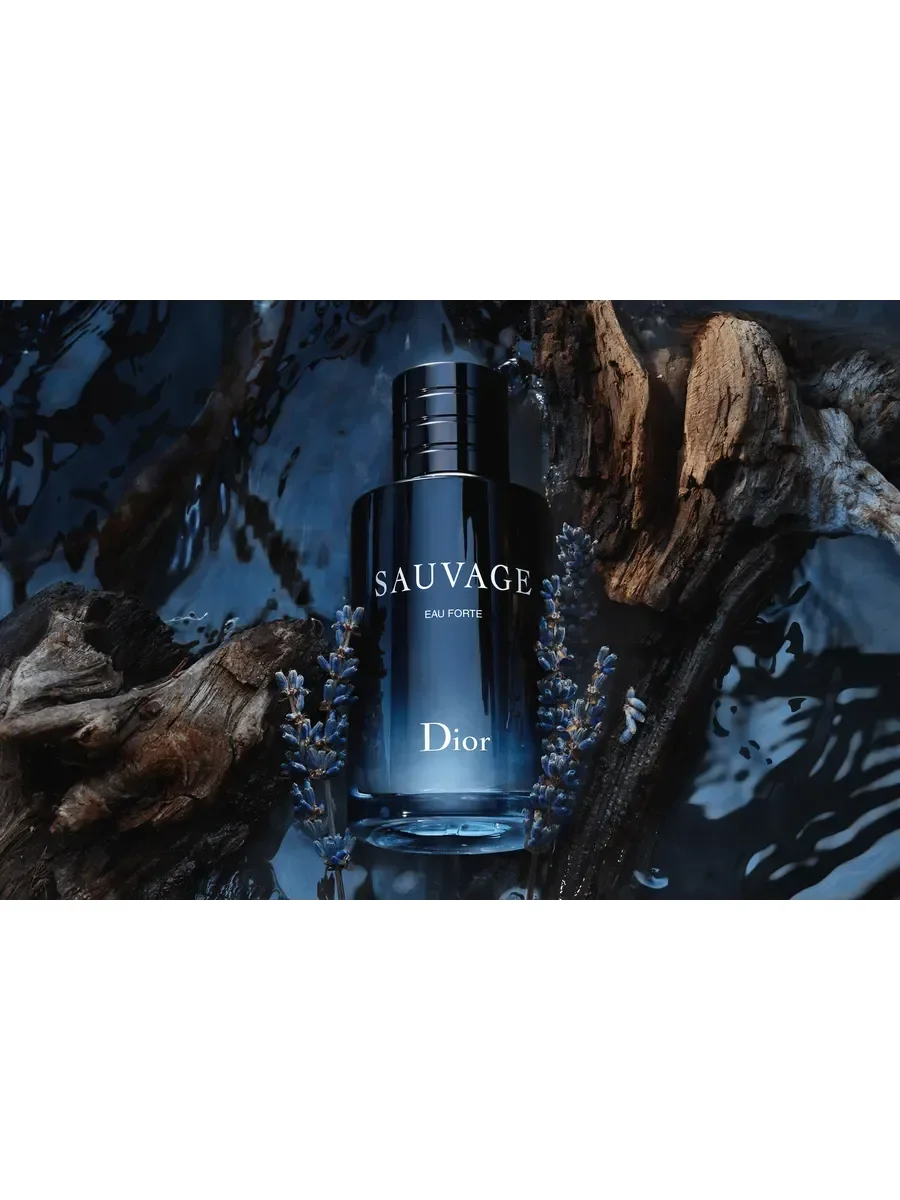 Diоr Sauvage Eau Forte - миниатюра 4