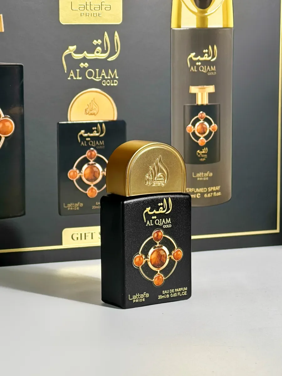 Подарочный набор духов Al Qiam Gold - миниатюра 2