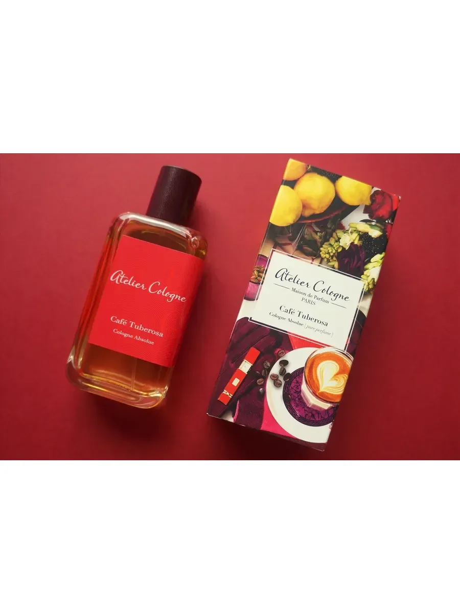 Духи Ателье Колон Cafe Tuberosa unisex 100 ml - миниатюра 4