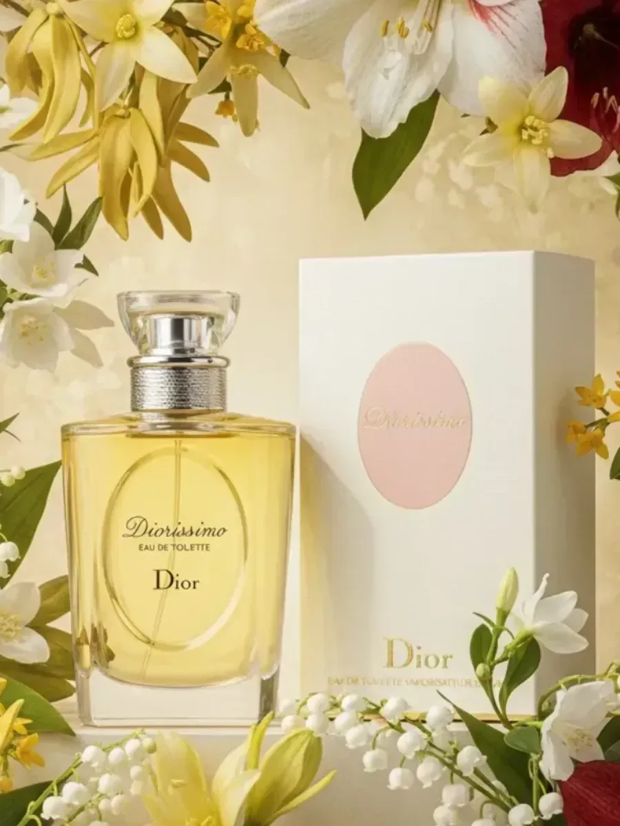 Женские духи Диор Диориссимо edt for women 100 ml - изображение 1