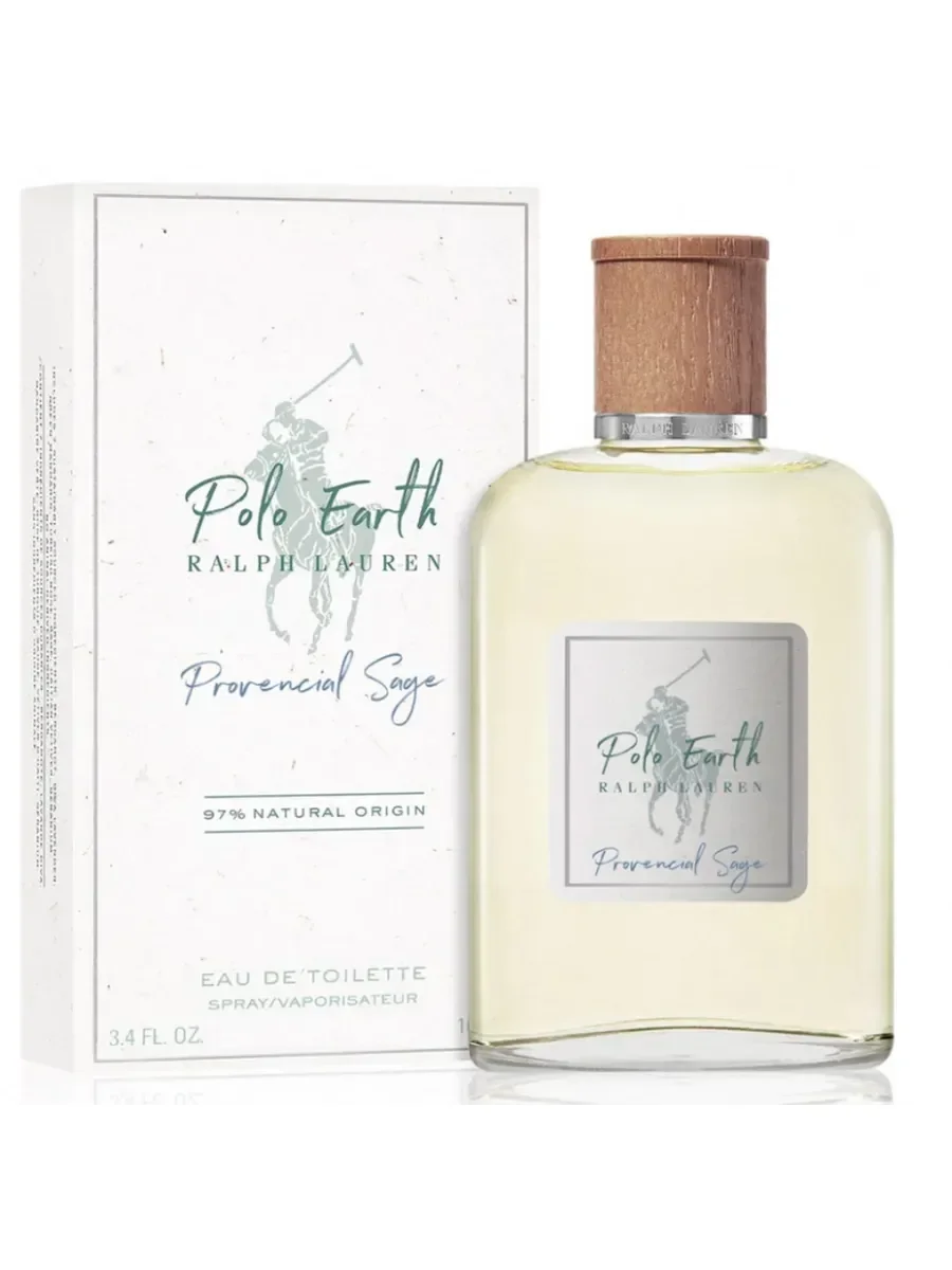 Ralph Laurеn Polo Earth Provencial Sage 100 ml - изображение 1
