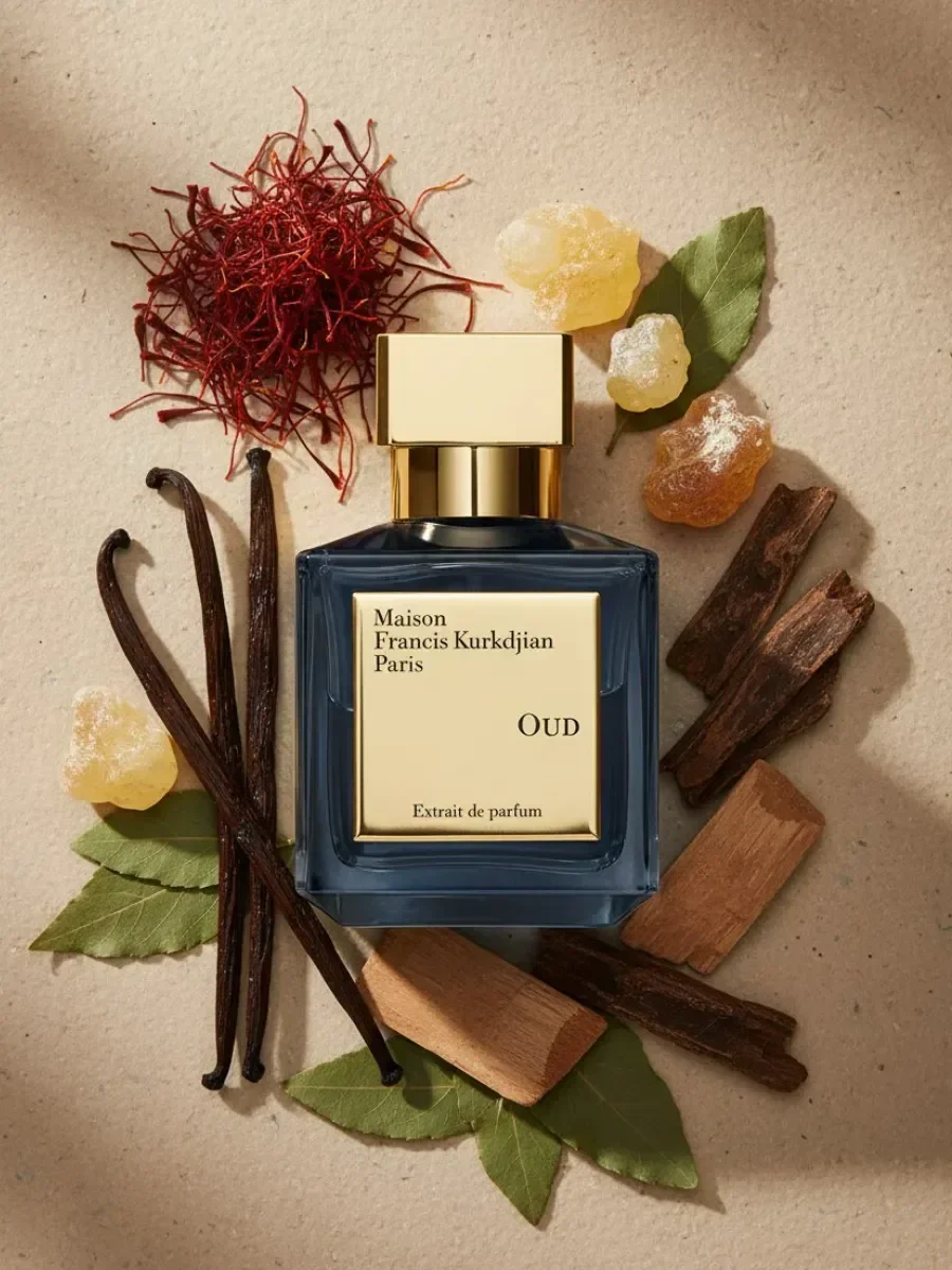 Мейсон Фрэнсис Куркджан Oud Extrait de Parfum unisex 70 ml - миниатюра 2
