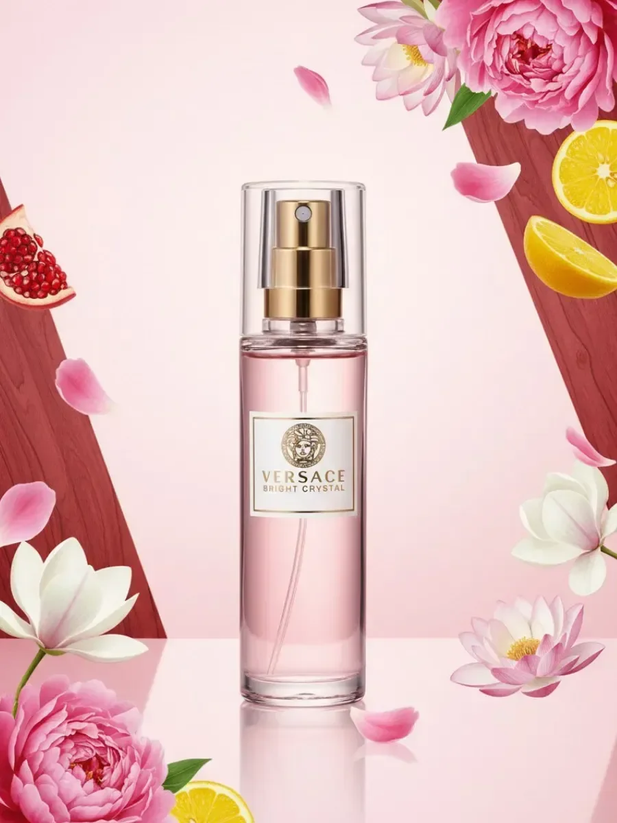 Версаче Bright Crystal for women 45 ml - миниатюра 2