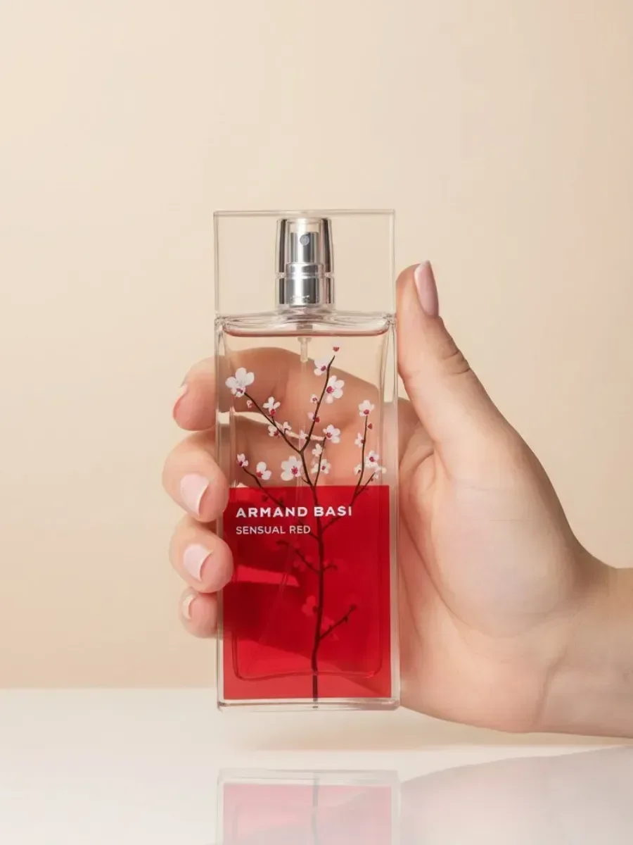 Женские духи Арманд Баси Sensual Red for women edt 100 ml - миниатюра 3