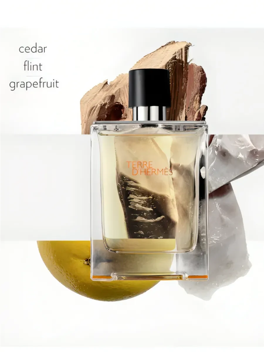 Духи Hermes TERRE D HERMES for men 100мл - миниатюра 4