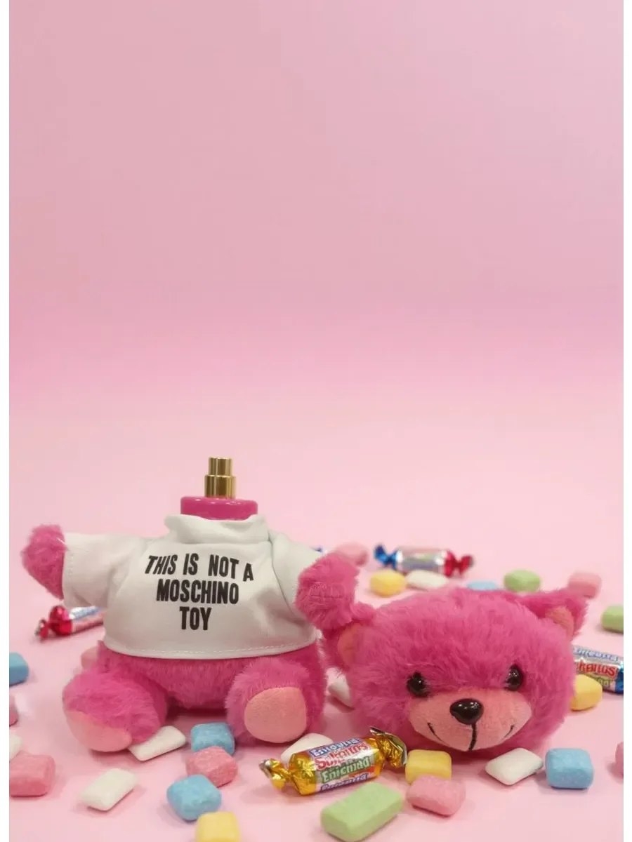 Духи Москино Toy 2 Bubble Gum for woman 50 ml - миниатюра 4