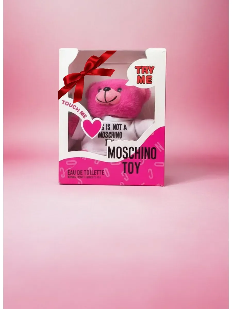 Духи Москино Toy 2 Bubble Gum for woman 50 ml - миниатюра 6
