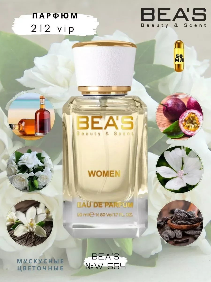 Духи аромат 212 VIP Women W 554 50 мл - изображение 1