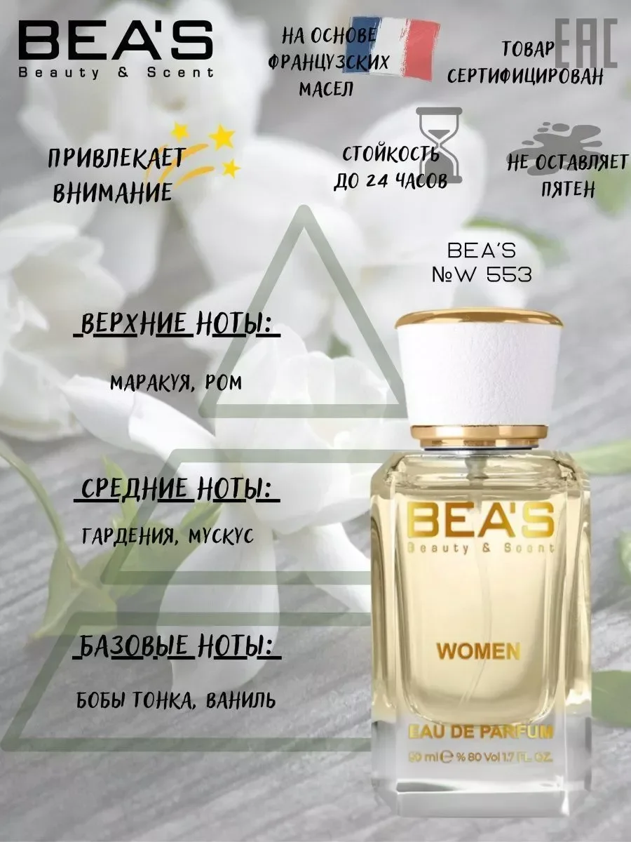 Духи аромат 212 VIP Women W 554 50 мл - миниатюра 2