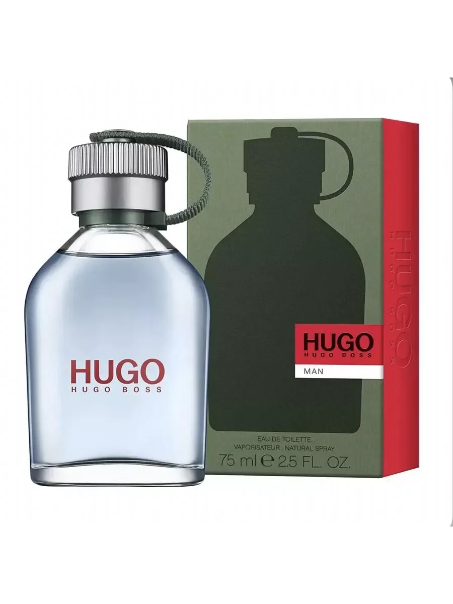 Хуго Босс Hugo 75 мл фляга - изображение 1