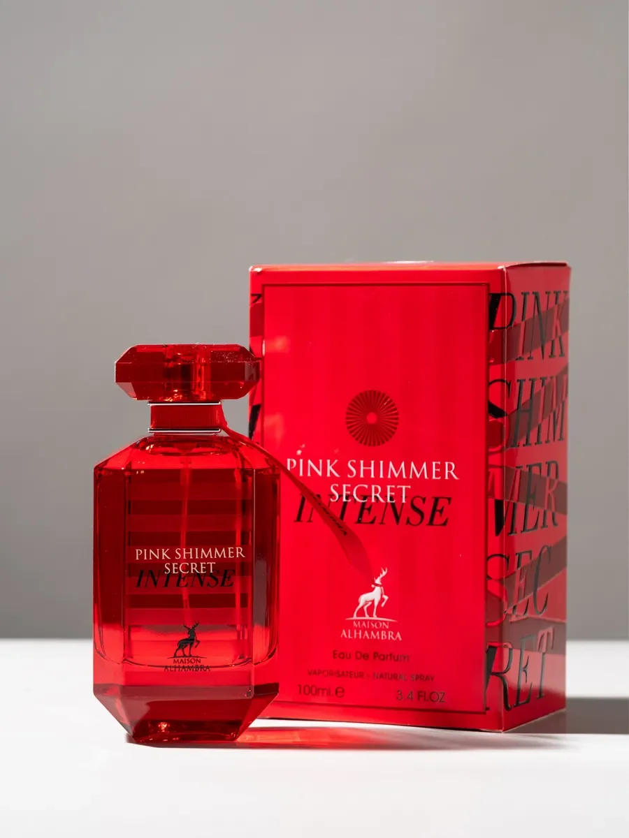Духи женские Pink Shimmer Intense - миниатюра 6