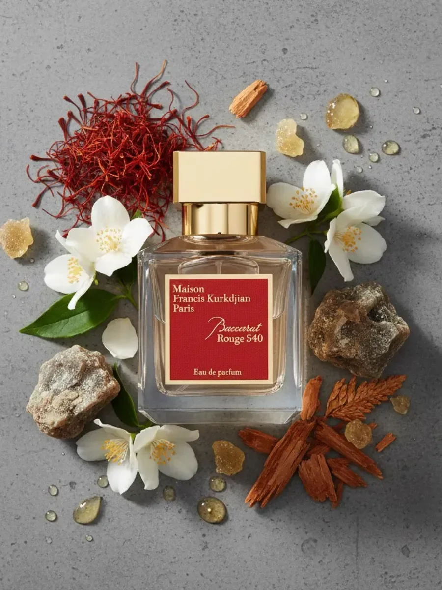 Духи Баккара Rouge 540 Eau de Parfum 70 ml - миниатюра 2