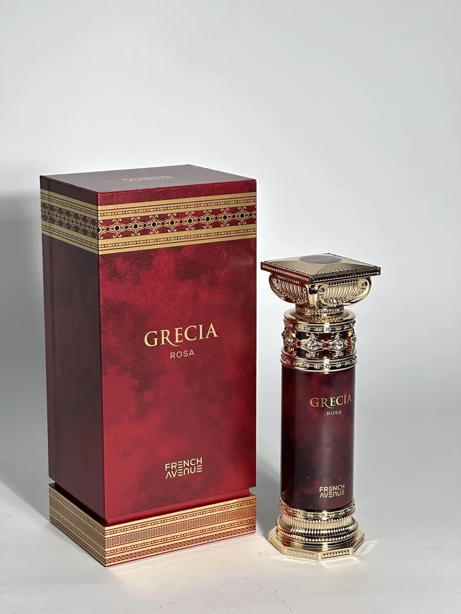 Арабские духи Grecia rosa - миниатюра 6