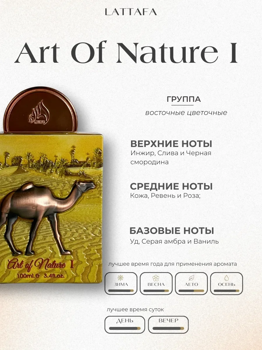 Духи арабские Art of Nature I - миниатюра 2