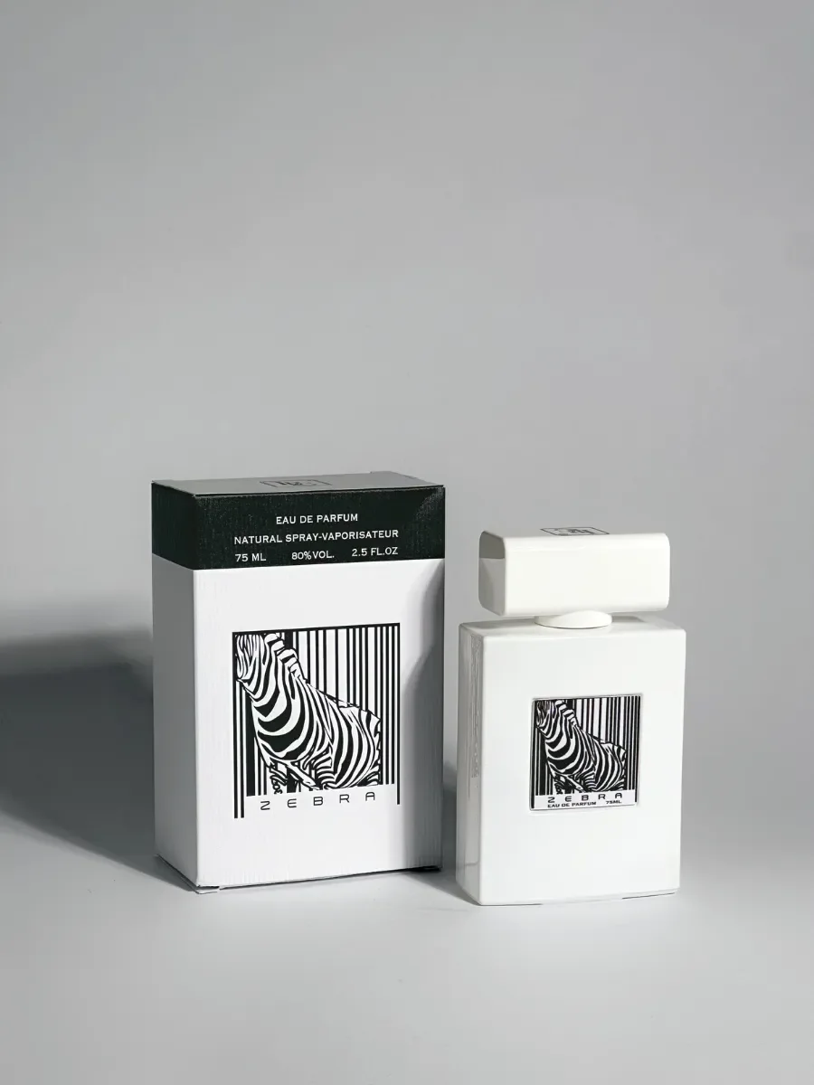 Духи женские арабские ZEBRA - миниатюра 6