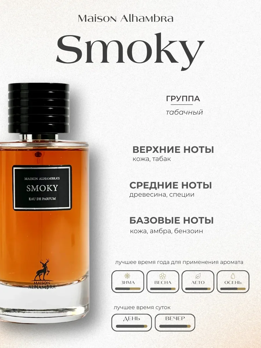 Духи арабские Smoky - миниатюра 2