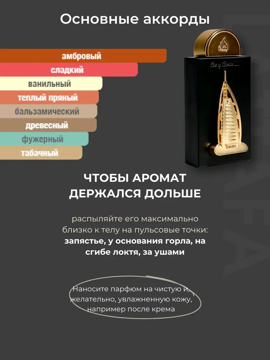 Духи арабские Art Of Arabia III - миниатюра 6