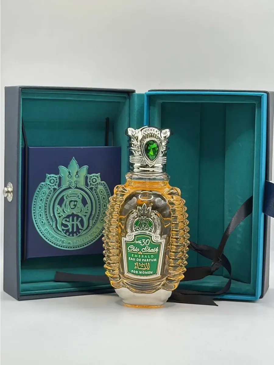 Духи женские Шейх Designer Shaik Chic Blue Edition No30 For… - миниатюра 2