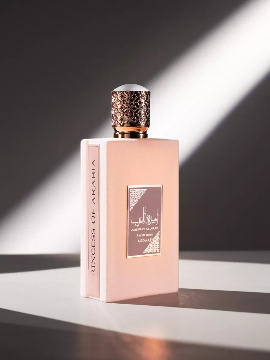 Духи женские арабские AMEERAT AL ARAB PRIVE ROSE - миниатюра 10