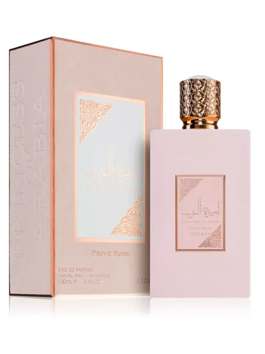Духи женские арабские AMEERAT AL ARAB PRIVE ROSE - миниатюра 11