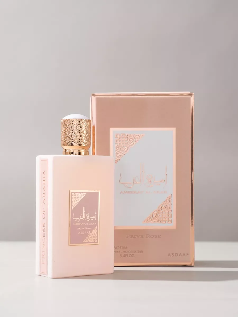 Духи женские арабские AMEERAT AL ARAB PRIVE ROSE - миниатюра 6