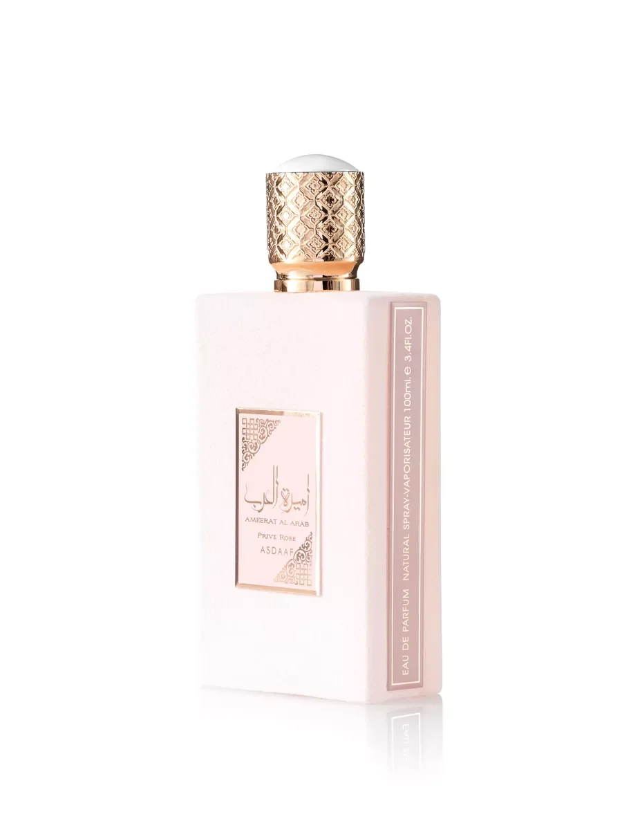 Духи женские арабские AMEERAT AL ARAB PRIVE ROSE - миниатюра 8