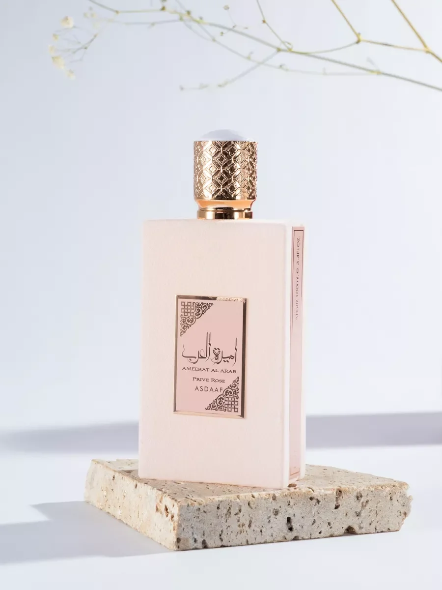 Духи женские арабские AMEERAT AL ARAB PRIVE ROSE - миниатюра 9