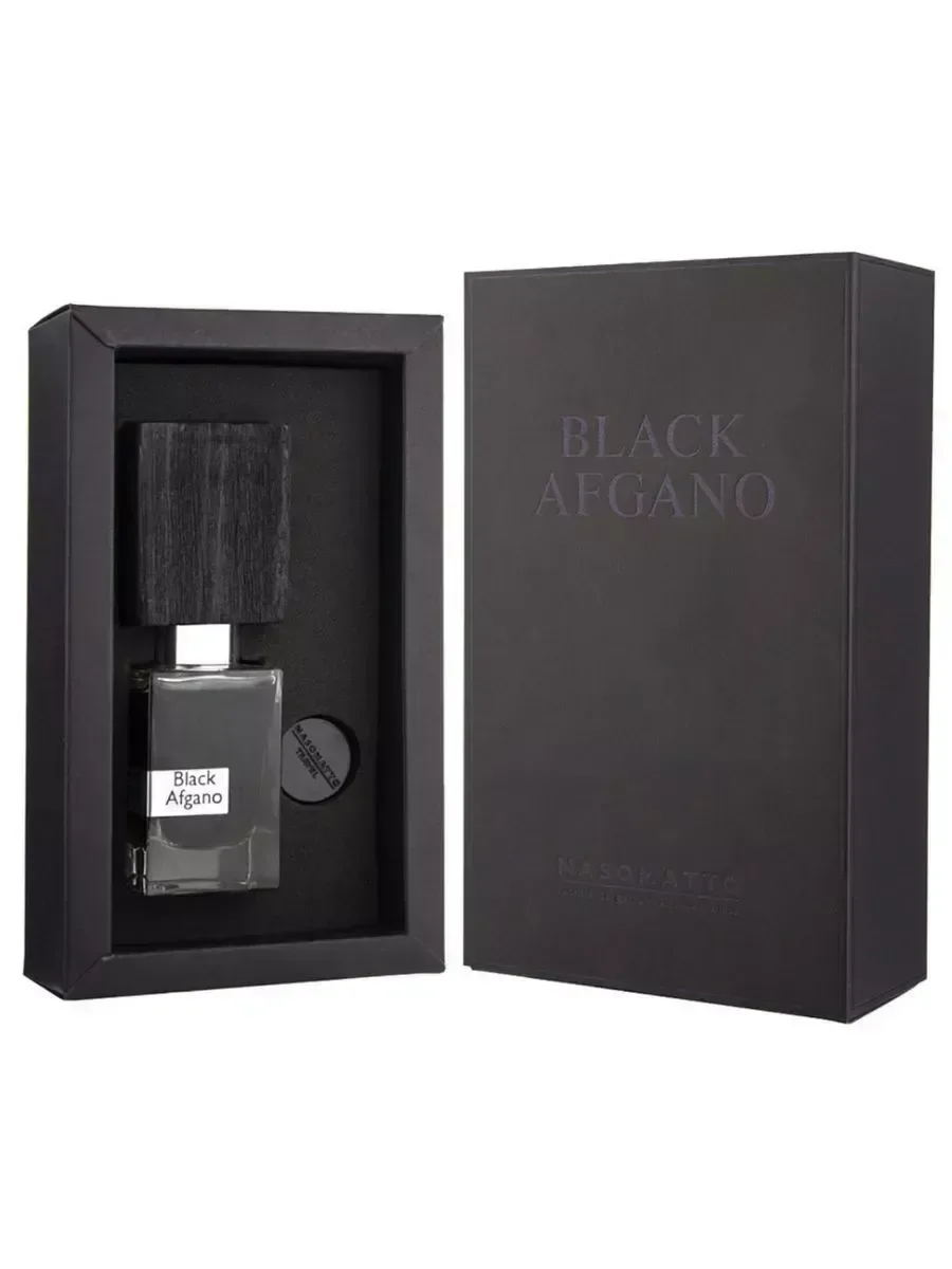 Black Afgano Духи мужские 30 мл - миниатюра 2