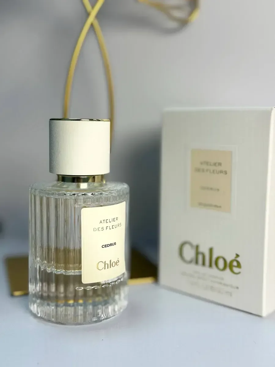 Парфюм женский Chloe Atelier Des Fleurs Cedrus 50мл - миниатюра 2