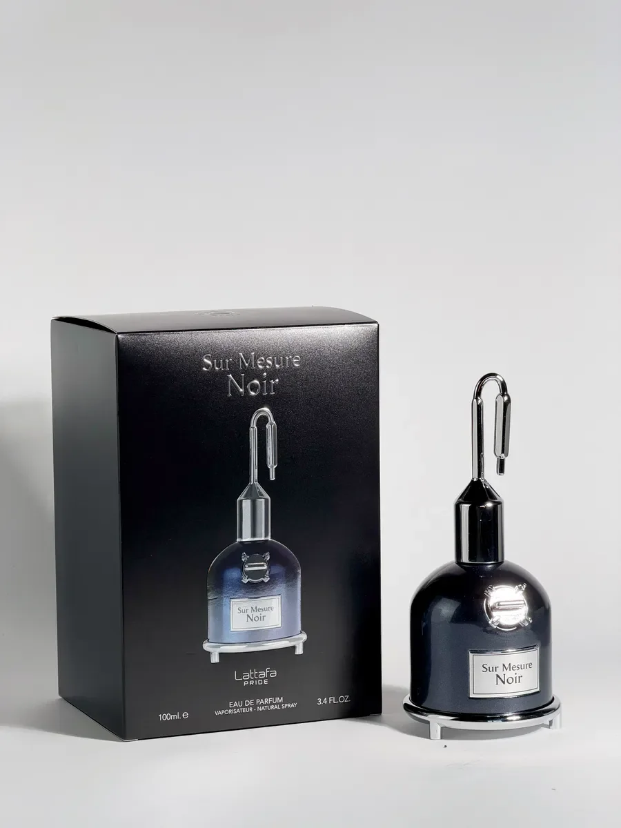 Духи мужские Sure Mesure Noir - миниатюра 2