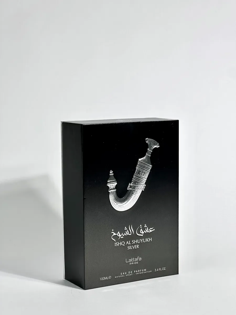 Духи арабские Ishq Al Shuyukh Silver - миниатюра 10