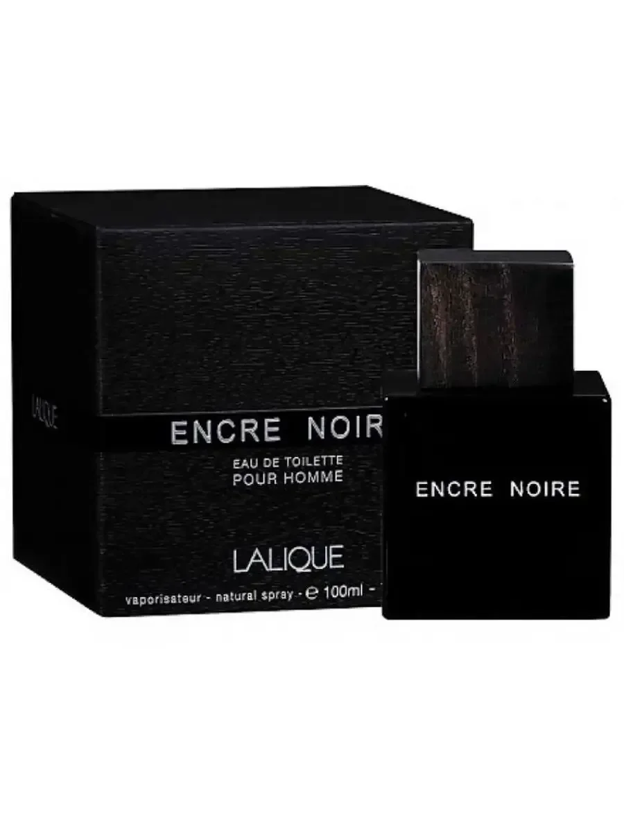 Туалетная вода мужская Lalique Encre Noir 100мл - изображение 1