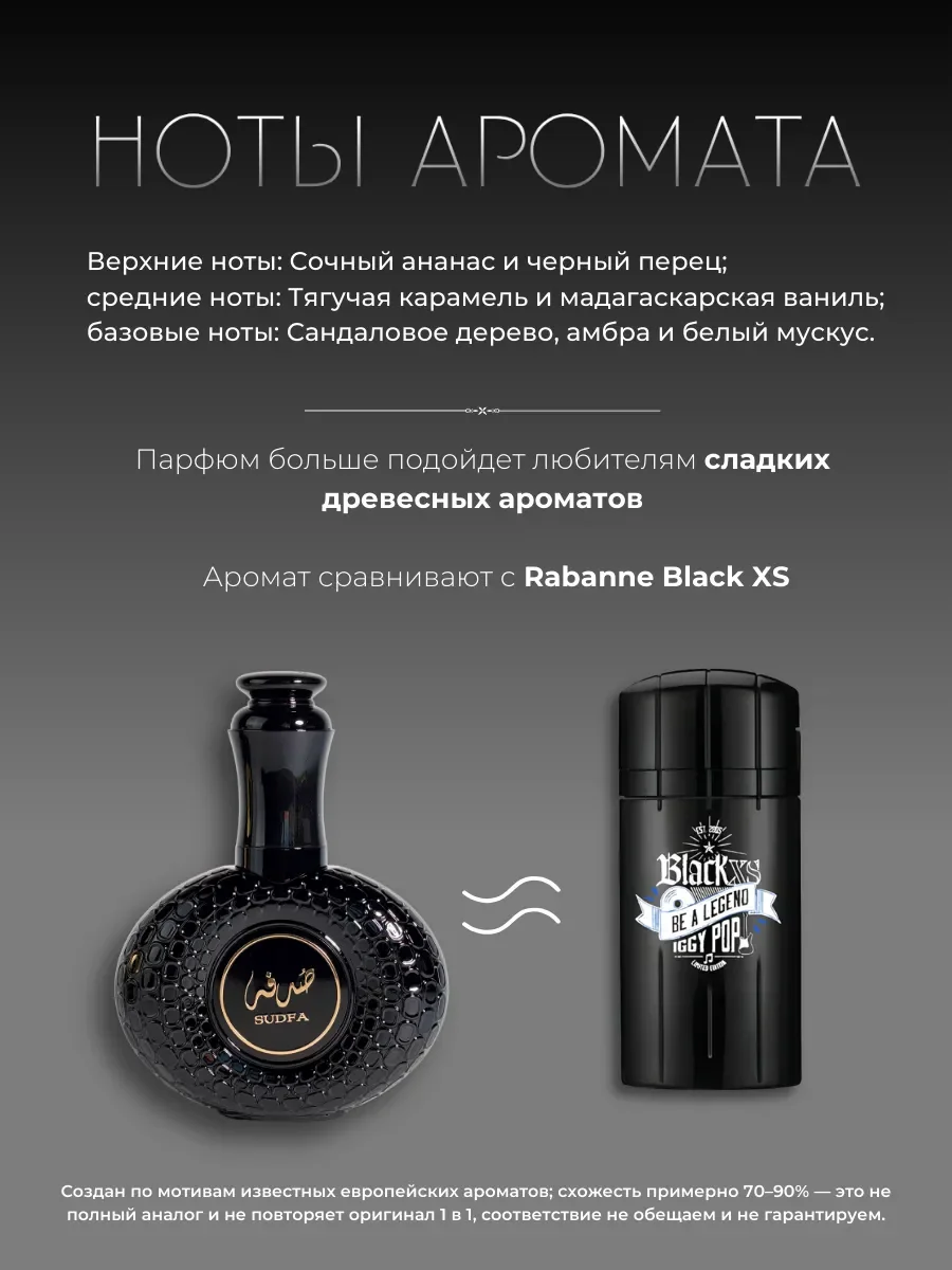 Духи арабские Sudfa - миниатюра 2