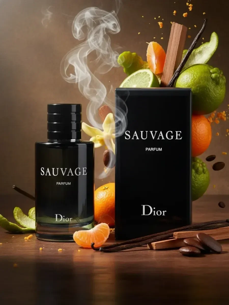 Духи Кристиан Диор Sauvage Parfum for men 50 мл - изображение 1